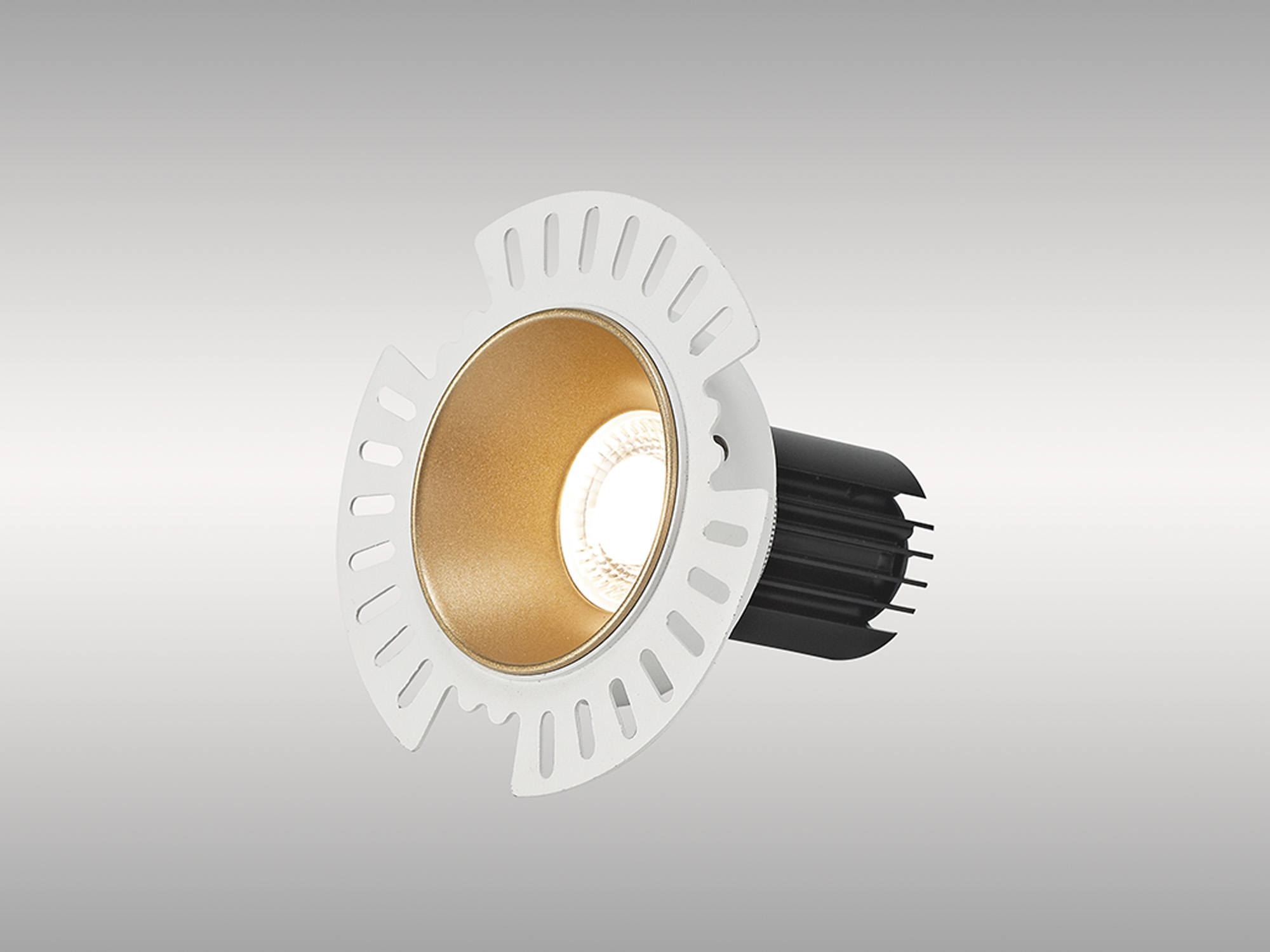 Basy 12 Recessed Ceiling Luminaires Dlux Round Recess Ceiling